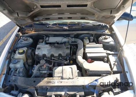 2002 Saturn S-Series Sl1 из США, поврежденный, VIN 1G8ZG52812Z198597